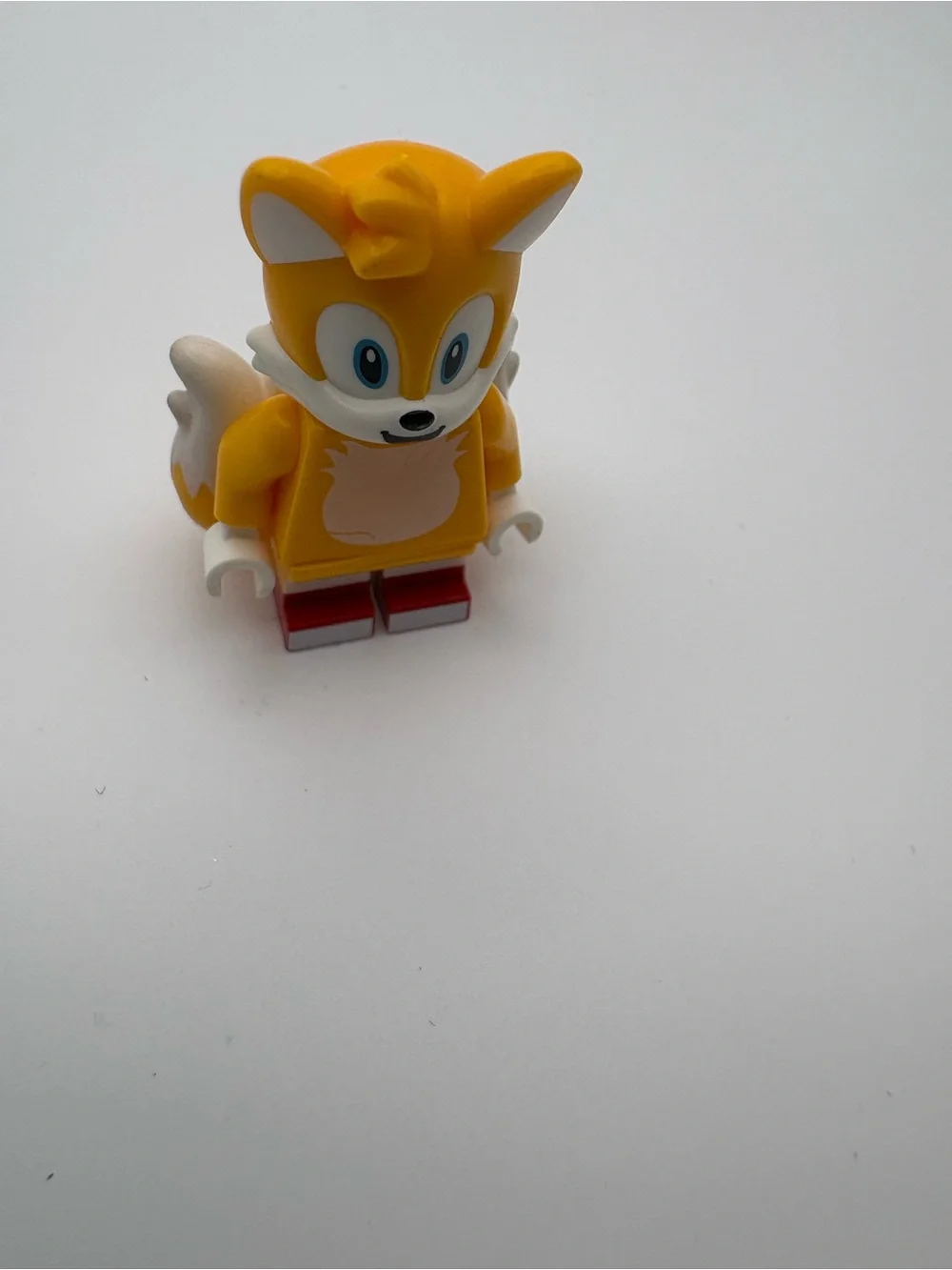 Lego Sonic the Hedgehog TAILS (MILES PROWER) Minifigure son002